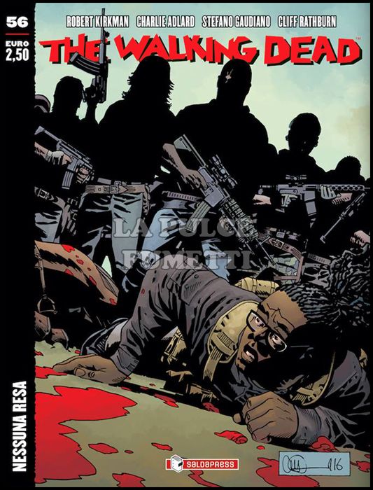 WALKING DEAD EDICOLA #    56: NESSUNA RESA